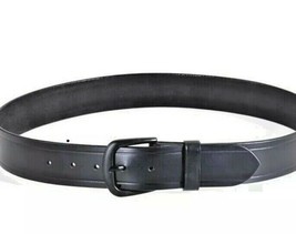 Police"Garrison Belt" SIZE 50 “1- 1/2 Unlined Leather Belt - $21.78