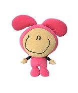 VTG Pink Bunny Plush Girl Doll Play Along Easter Rabbit Miffy 2000 Anime... - $19.75