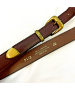 Unbranded Leather Belt Mens 40 Split Cowhide on Bonded Leather USA-Made - $18.80