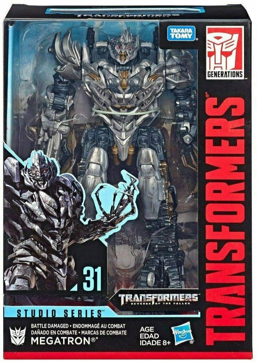 Transformers Studio Series 48 Leader Megatron Action figures ...