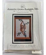 Vintage.1999 Jeanette Crews Baby Orangutan Counted Cross Stitch Kit - $14.84