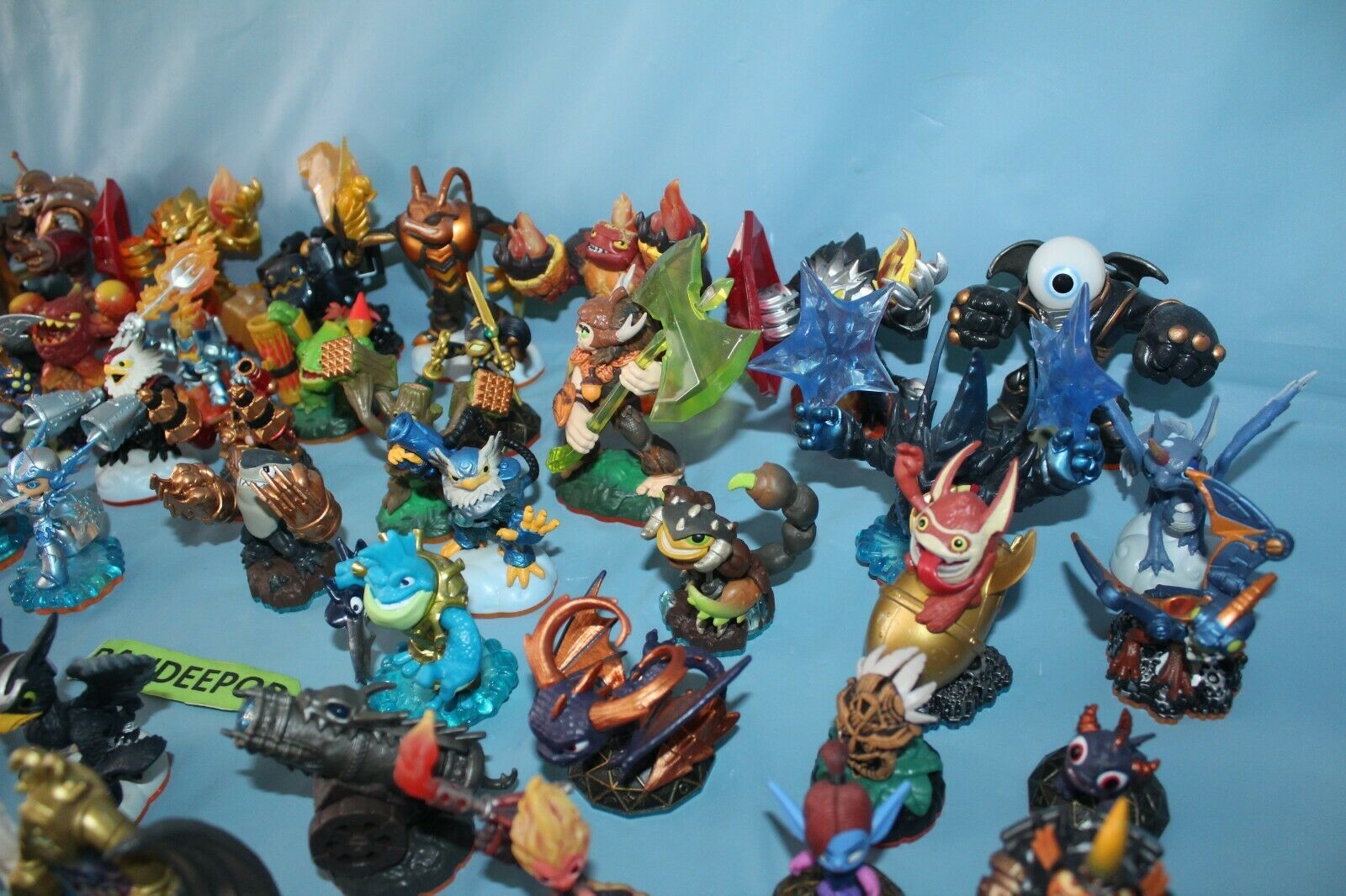 skylanders wii figures