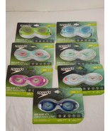 Speedo Kids Glide Swim Goggles With Comfee Bungee Strap Ages 3-8 - $11.99