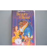 Disney Beauty and the Beast VHS Movie Classic - $10,000.00