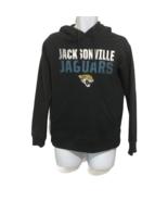 Jacksonville Jaguars Mens Small Black Hoodie Sweatshirt NFL Pro Line Fan... - $10.45