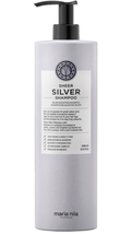 Maria Nila Sheer Silver Shampoo  Liter - JFSI