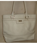 Kate Spade New York Leather Double Handles Large Tote Shoulder Bag - $49.49