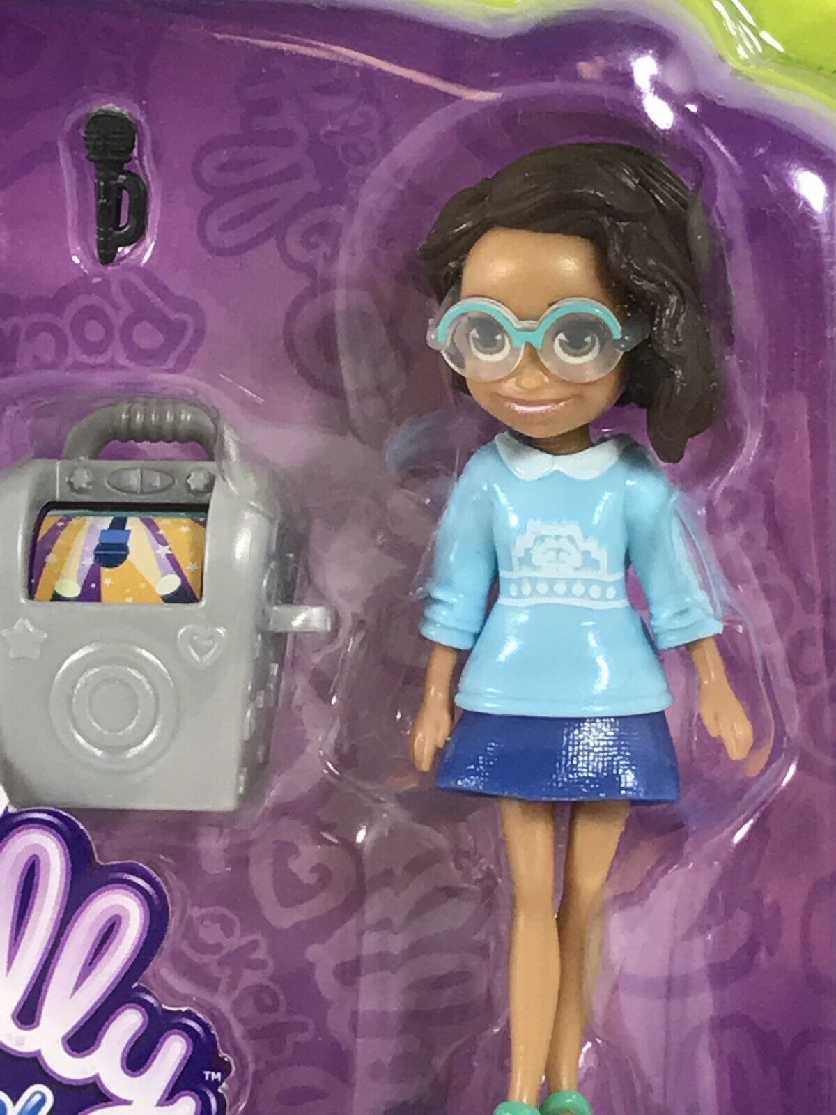 polly pocket active doll playset