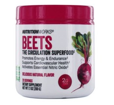 NutritionWorks Beets The Circulation Superfood Dietary Supplement Powder - $21.55