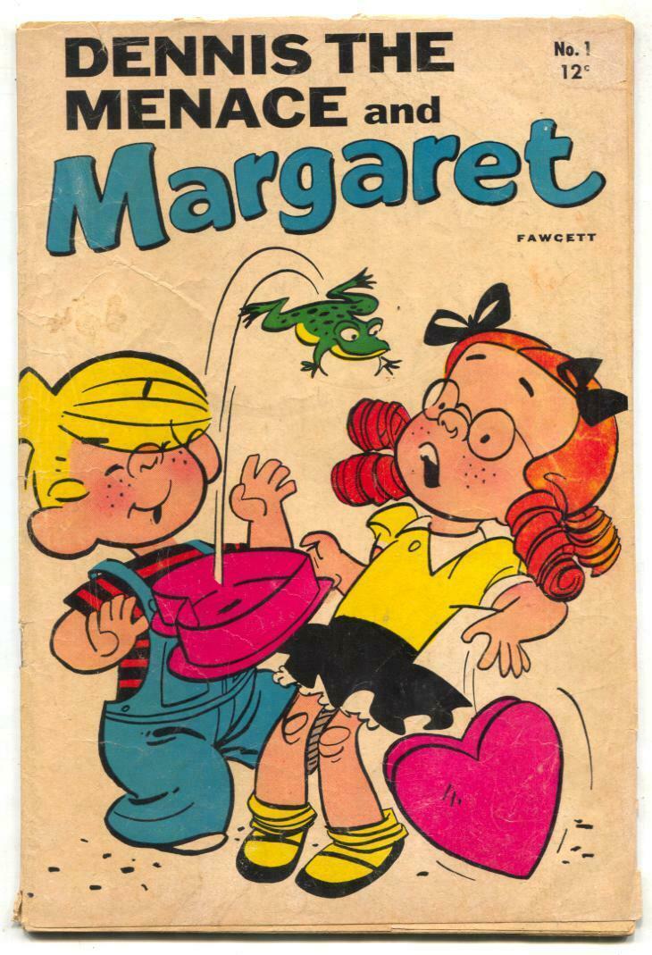 Show full-size image of Dennis The Menace and Margaret #1 1969- comic G.