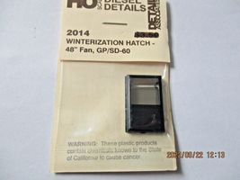 Details Associates # 2014 Winterization Hatch - 48' Fan GP/SD-60. 1 Piece (HO) image 3