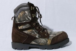 Herman Survivors Hunter Thinsulate 400 grams Insulated Camo Boots sz US 9 EUR 43 - $49.45