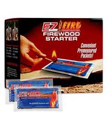 EZ FIRE FIRESTARTER Safe, All Purpose, Effective, Waterproof Fire Starte... - $63.99