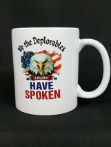 Trump 2016 Cup Ceramic Coffee Mug &quot;We the Deplorables Have Spoken&quot; Colle... - $11.29