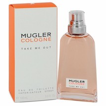 Mugler Take Me Out Eau De Toilette Spray (unisex) 3... FGX-547187 - $68.99