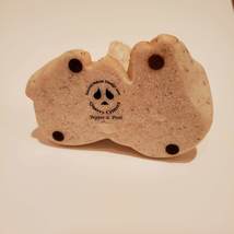 Quarry Critters, Pepper & Posh, Stone Animal Pig Figurine, Second Nature Design image 8