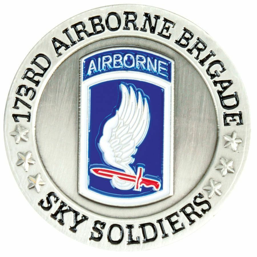 ARMY 173RD AIRBORNE BRIGADE SKY SOLDIERS 1.75