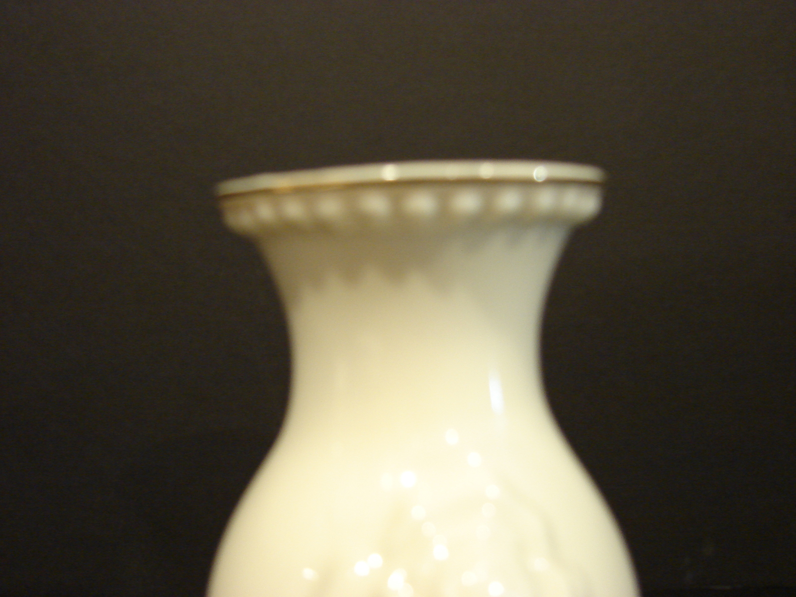 Lenox Ivory Gold Trim Rosebud Vase And 50 Similar Items