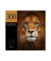 Lion Jigsaw Puzzle 300 Piece Durable Fit Pieces 11" x 16" Leisure Family  image 1