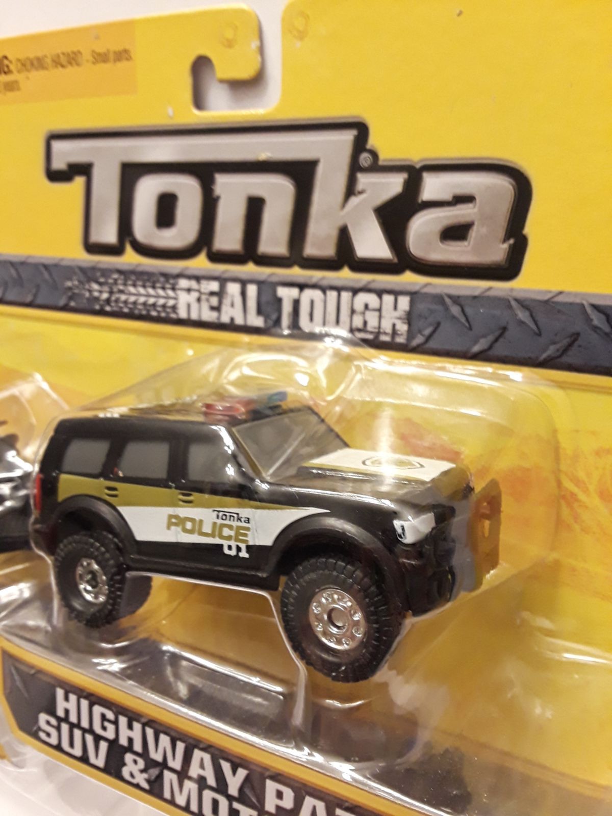 tonka highway patrol car