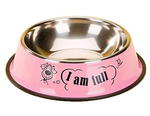 Primary image for Gentle Meow Dog Bowl Single Bowl Cat bowl Stainless Steel Dog Bowls Cat Food Bow