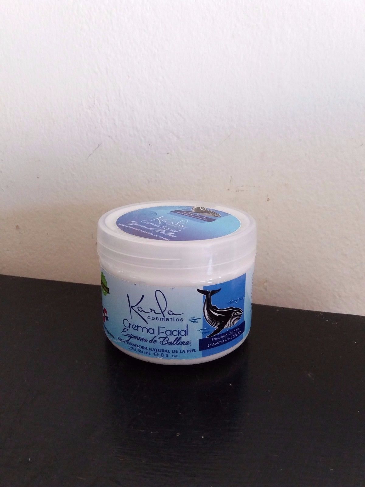 Face cream Karla whale sperm dominican natural cosmetics buy 1 get 1 ...