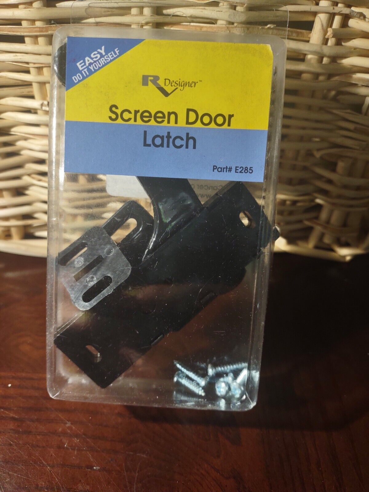 Screen Door Latch Right Hand Handle E285 RV Camper Motorhome Travel