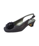 FLORAL Dara Women&#39;s Wide Width Dress Slingback Pumps - $39.95