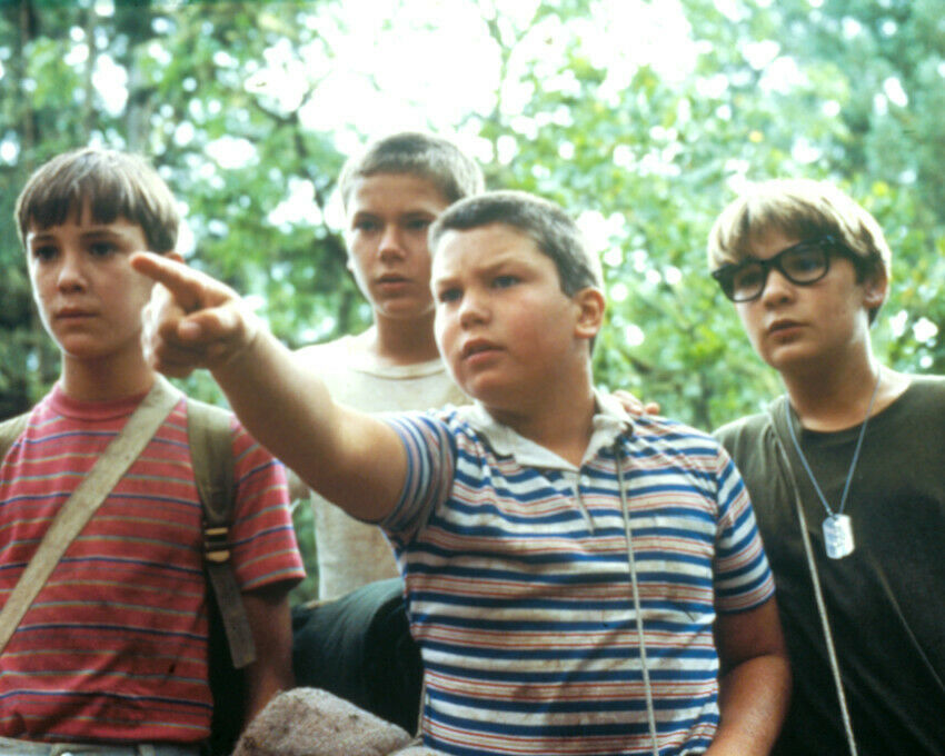 Corey Feldman River Phoenix Wil Wheaton Jerry O'Connell Stand by Me