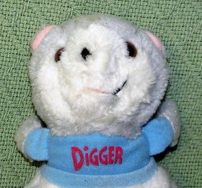 plush digger