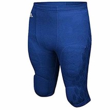 Men&#39;s Adidas Prime knit Football Pants blue XL New - $26.99