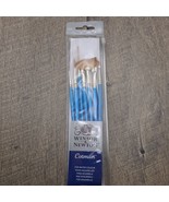 Winsor &amp; Newton Cotman For Water Colour Short Handle Brush 7 Pack Brush ... - $54.44