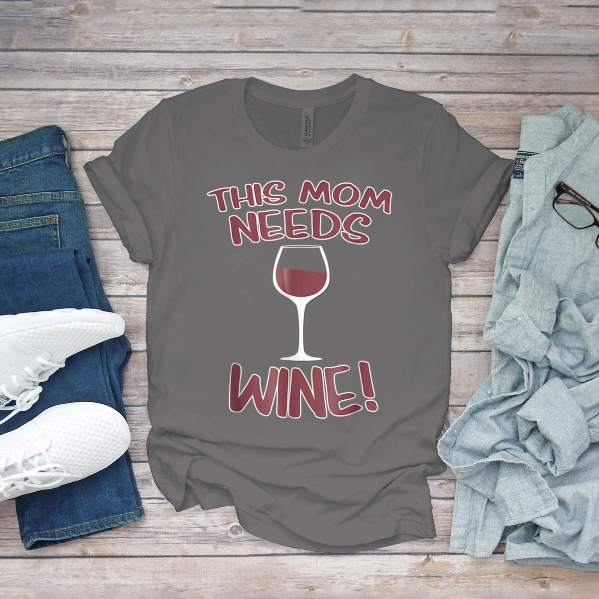 wine mom shirts