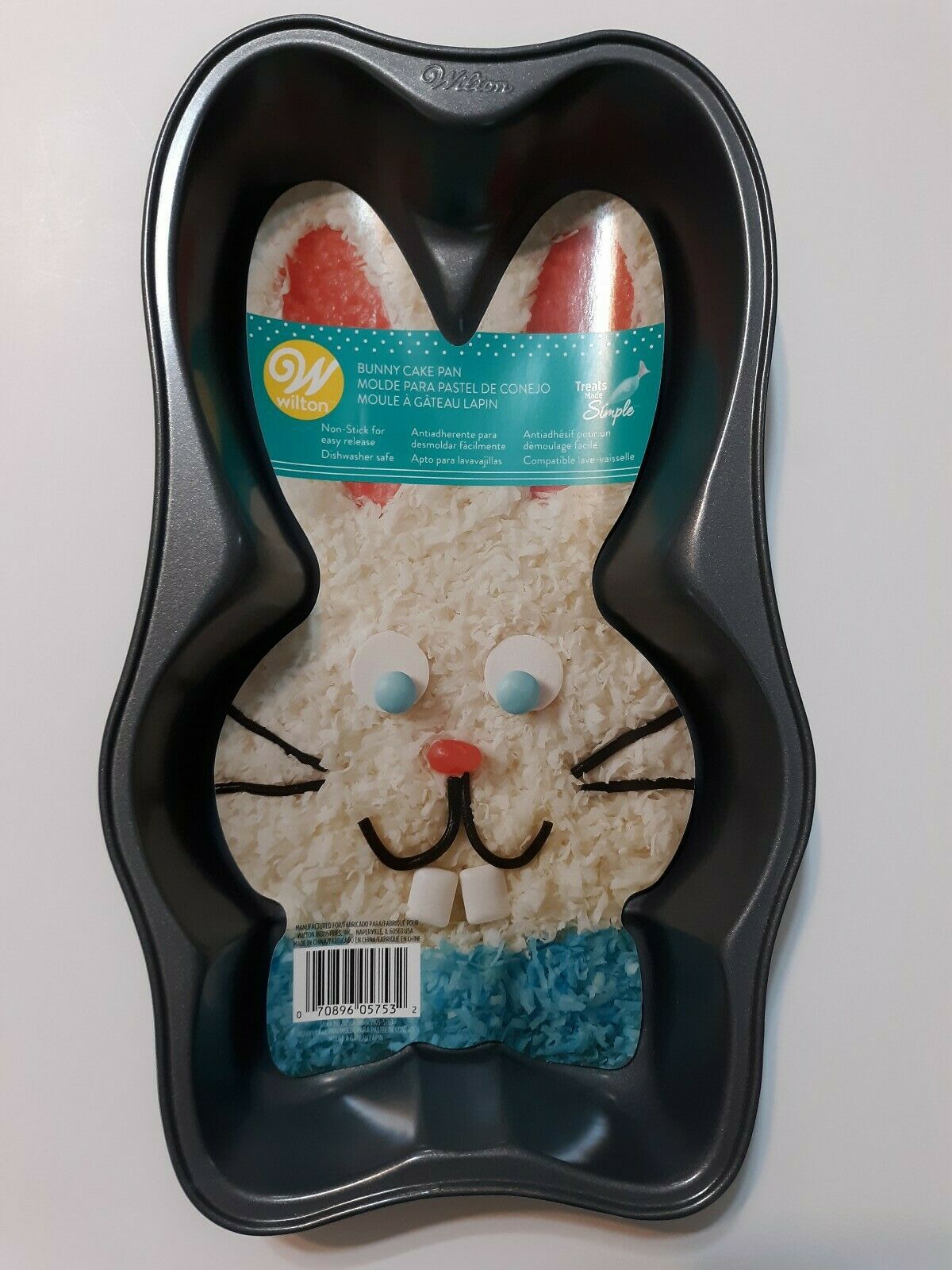 Easter Bunny Head Cake Pan Bow Tie Non Stick And 50 Similar Items