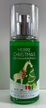 Bath Body Works Merry Christmas Iced Cinnamon Rolls Mist Travel Size 2.5 Fl Oz - $15.83