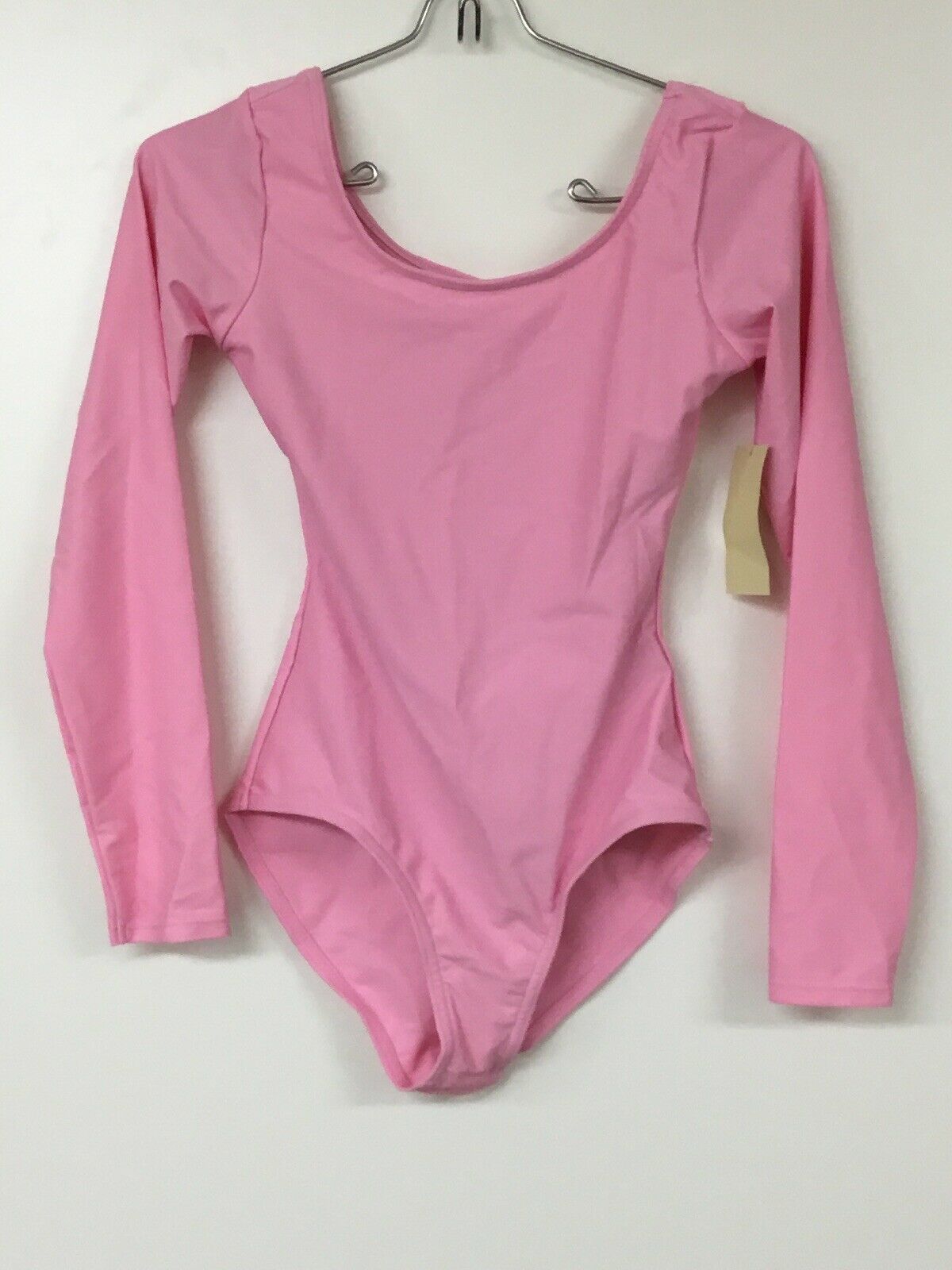 Leveret Long Sleeve Leotard Women’s Size Small Pink, New With Tags ...