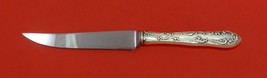 Old English by Towle Sterling Silver Steak Knife Serrated HHWS Custom 8 ... - $78.21