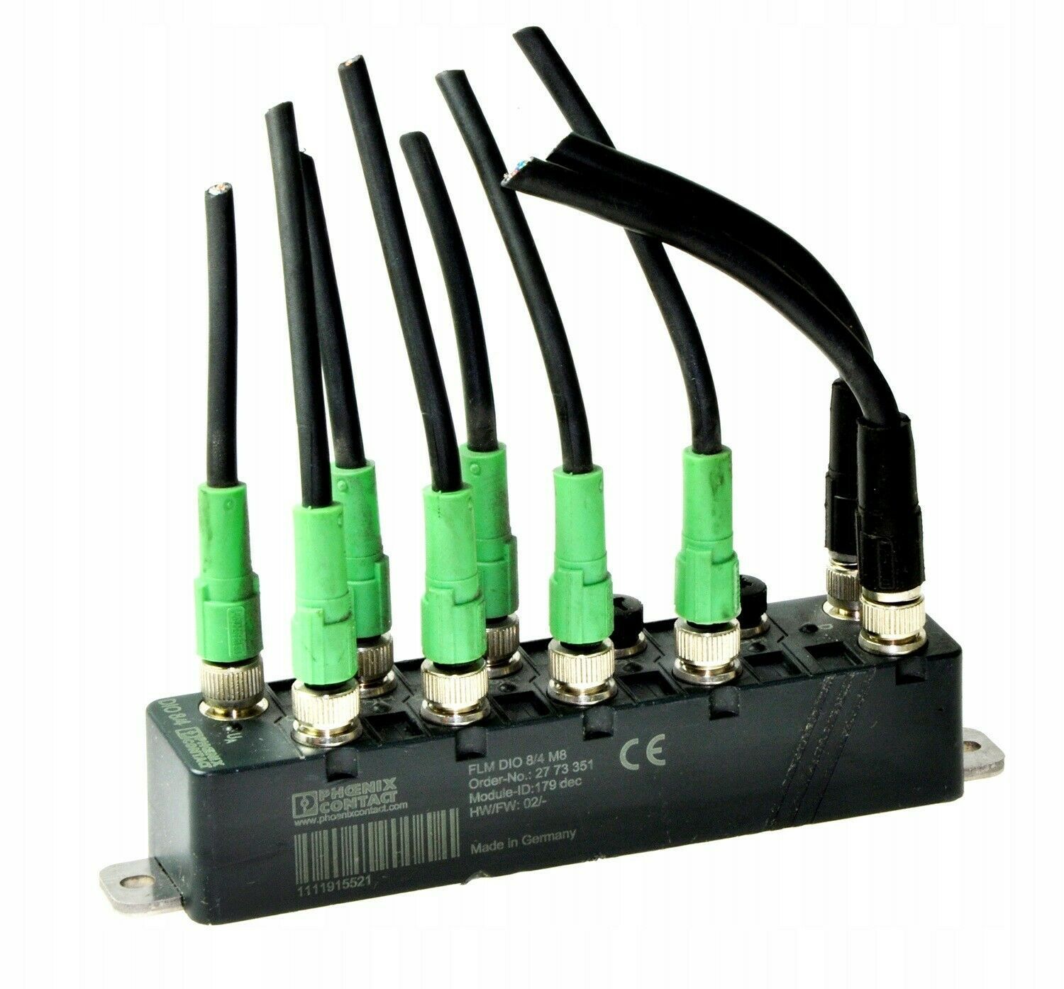 Spliter of active signals FLM DIO 8/4 M8 PHOENIX / 6062 Splitters