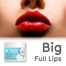 NIP &amp; TUCK PERFECT POUT NO NEED FOR THE NEEDLE LIP PLUMING CREAM BIG FUL... - $33.86