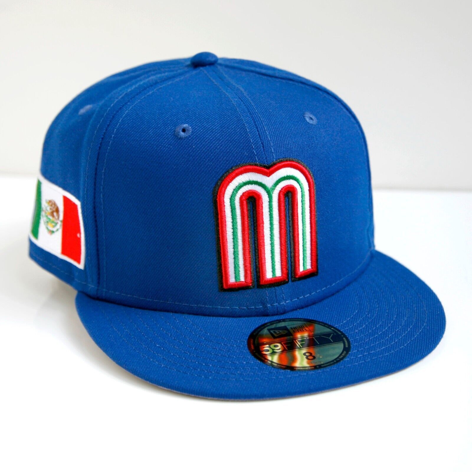 New Era Mexico Men's 59Fifty Fitted Hat World Baseball Classic Limited