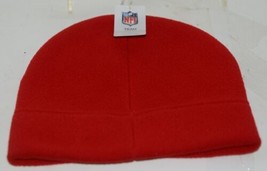 NFL Team Apparel Licensed San Francisco 49ers Red Winter Cap image 2