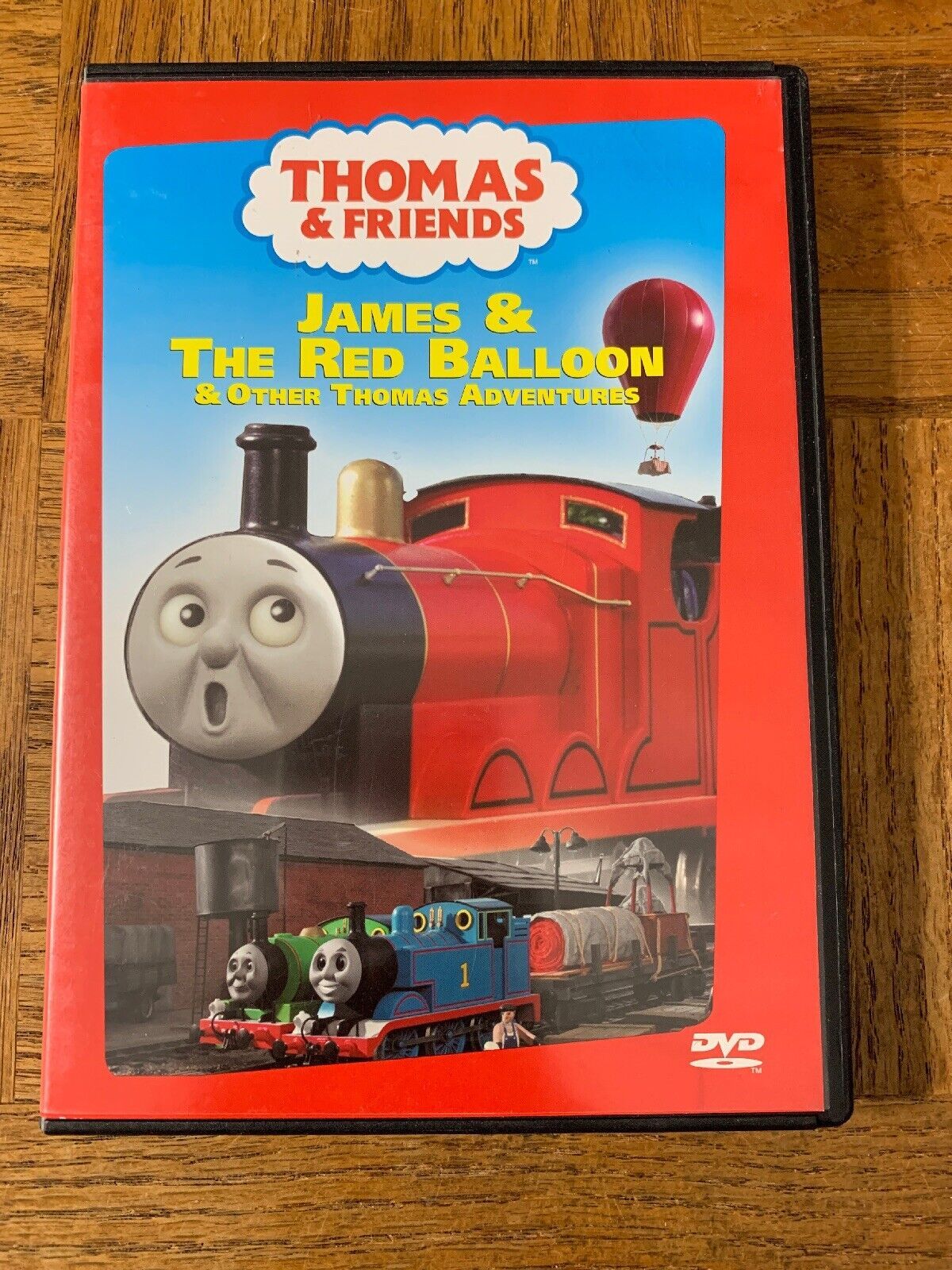 Thomas And Friends James And The Red Balloon Dvd Dvds And Blu Ray Discs 2497