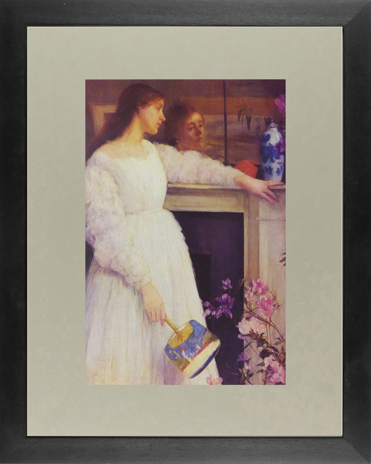 Symphony in White No 2The little White Girl James McNeill Whistler