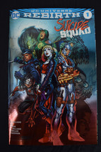 Suicide Squad 1 DC Rebirth NM NYCC Jim Lee Foil Variant Harley Quinn - $29.70