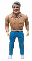 Vintage A-TEAM Action Figure John Hannibal Smith 6" 1983 Cannell Prod Toy