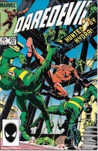 Daredevil Comic Book #207 Marvel Comics 1984 New Unread Very Fine - $2.99