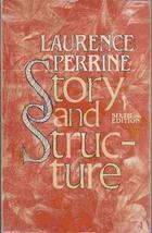 Story and structure Perrine, Laurence, with Thomas R Arp - $24.75