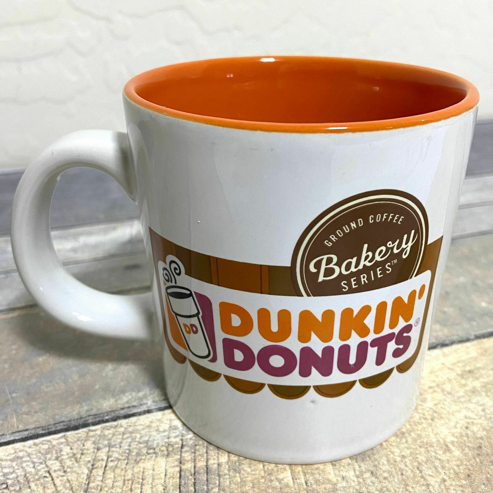 Dunkin Donuts Bakery Series Mug 12oz Glassware