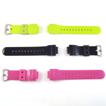 Original Watch Band Strap Mens Ladies Casio G SHOCK AW582 Black Pink Green - $24.43