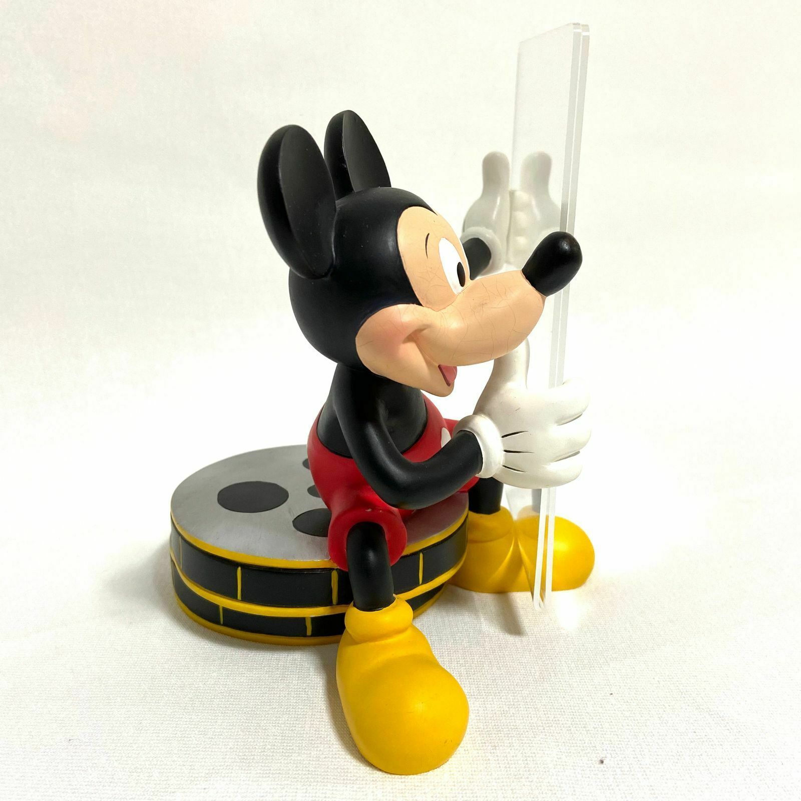 Mickey Mouse Disney Picture Frame 4x6 Photo Holder Figurine Mickey Mouse